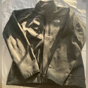The north face men’s large gray apex jacket